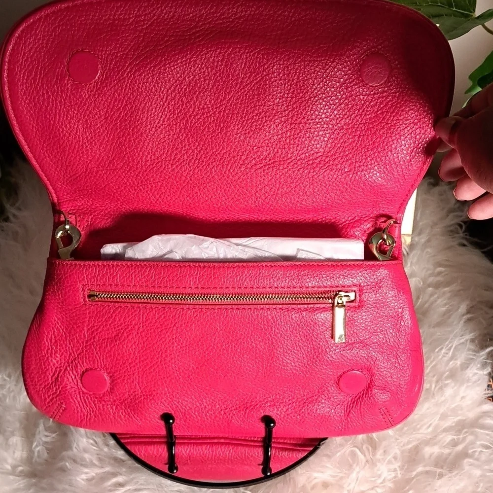 Tory Burch NWOTs Amanda Logo Clutch Crossbody